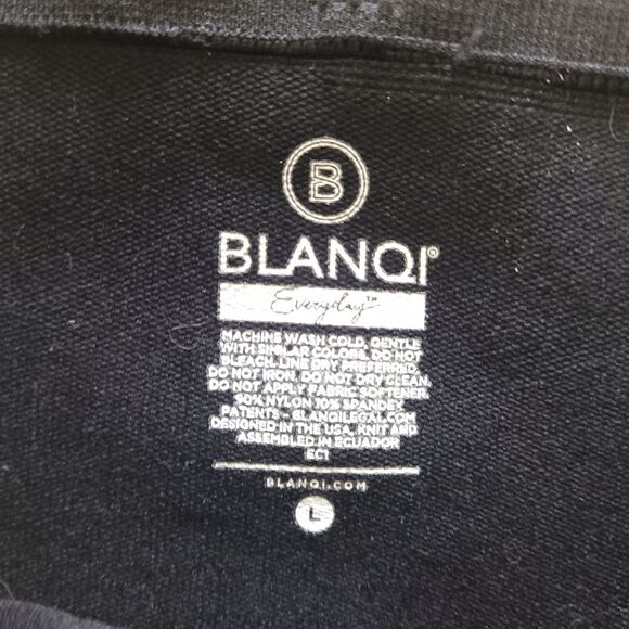 BLANQI EVERYDAY Black Maternity Belly Support Legging Women's Large High Rise Se - Picture 6 of 11